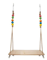 Pet One Chicken Toy - Wooden Swing