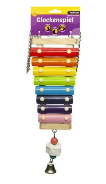 Pet One Chicken Toy - Glockenspiel