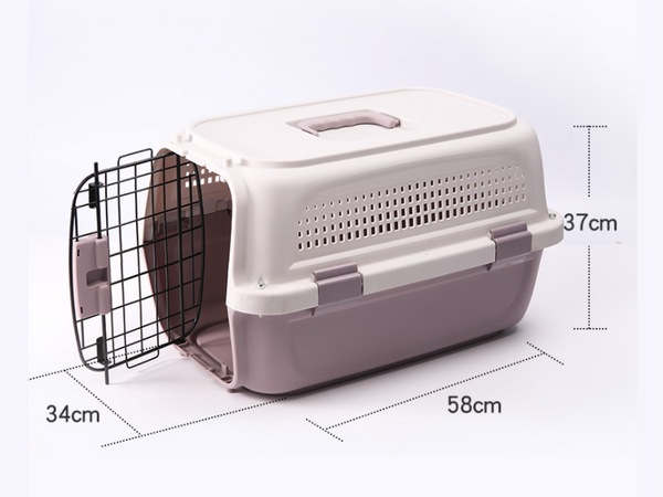58CM Purple - Dog/Cat  Travel Cage/Carrier