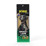 Primal Dog Treats Smokey Lamb 2pk -180g