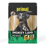 Primal Dog Treats Smokey Lamb 5pk -450g