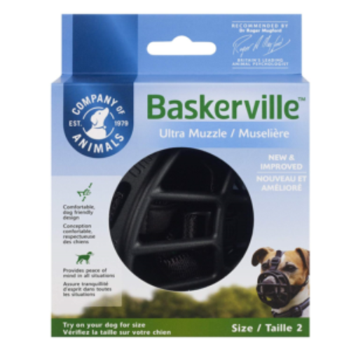 Muzzle Baskerville Ultra Size 2 Black