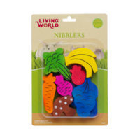 Living world nibblers 14 pack