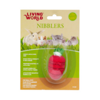 Lw nibblers wood chew loofah and strawberry