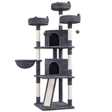 192cm Large Cat Tree – Multi-Level Cat Tower with Condo, Scratching Posts & Cat-Ear Perches