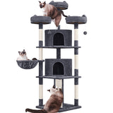 192cm Large Cat Tree – Multi-Level Cat Tower with Condo, Scratching Posts & Cat-Ear Perches