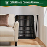 Yaheetech Heavy Duty Steel Expandable Pet Playpen Dog Pen 8-32 Panels, 80cm Height