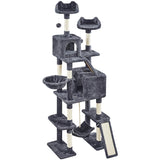 209cm H Cat Tree, Large Cat Tower, Multilevel Cat Tree