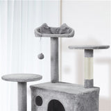 Yaheetech 80" Tall Cat Tree — Extra Large Multi-Level Cat Tower with Big Condo, Ladder & Scratching Posts