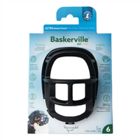 Baskerville Muzzle Ultra Size 6 Black