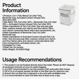 PIDAN 3-in-1 Blend Cat Litter | 11.6 kg Bucket