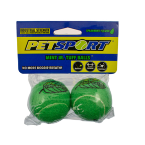 Tuff Balls Jnr Mint 2pk