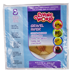 LW Gravel Paper Square 40x39cm 8pk