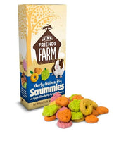 TINY FRIENDS FARM - GUINEA PIG SCRUMMIES 120G