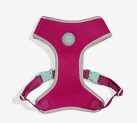 zee dog reflective adjustable dog harness