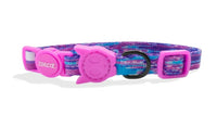 limited edition zee cat collar.  safety release collar.