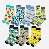 Seven Days in NZ Bamboo Sock Bundle