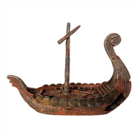 Aquaworld Viking Ship 31x12.5x10cm