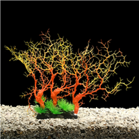 AquaWorld Plant Orange Coral Tree Branch 28cm