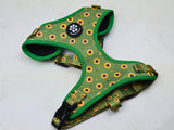 Dog Harness Bundle Set - Sunflower Bloom