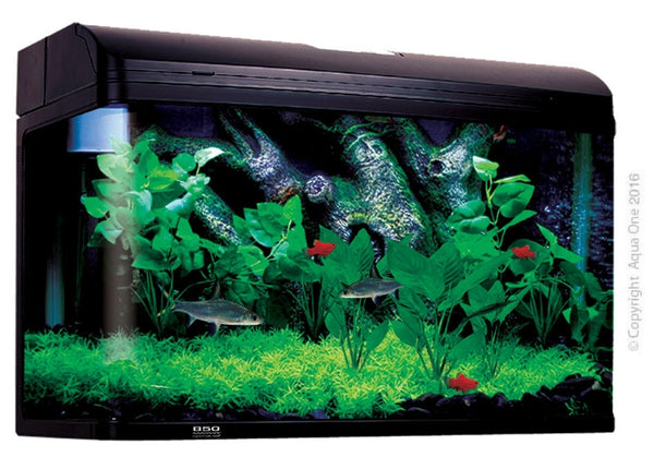 Aqua One AR850 AquaStyle Tank (gloss Black) 165L