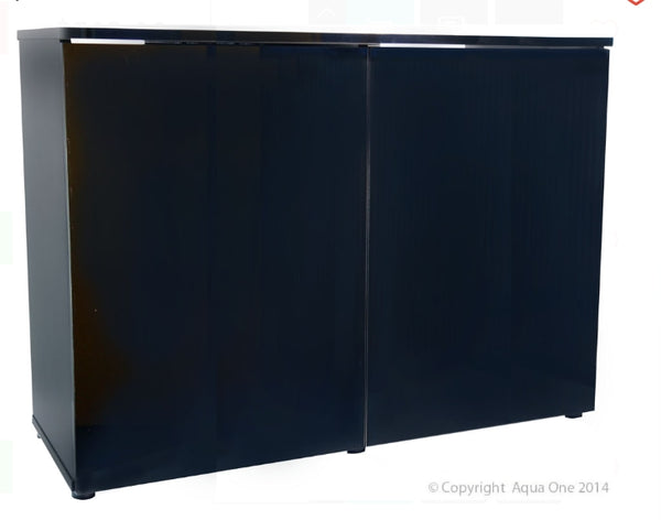 Aqua One AR980 AquaStyle Cabinet 76cm H (gloss Black)