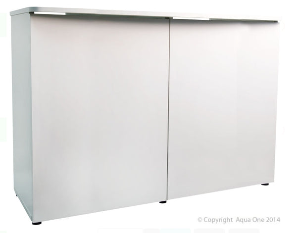 Aqua One AR980 AquaStyle Cabinet 76cm H (gloss white)