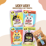 Awesome Pawsome Licky Licky Cat Treats