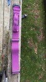 The Tough Ones™ Plum & Mint Tactical Dog Collar with Handle