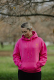 Raspberry Affiliation Hoodie