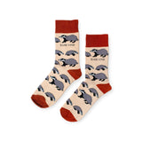 Wildlife Bamboo Socks Gift Box of 3