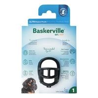 Baskerville Muzzle Ultra Size 1 Black