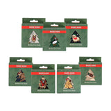 Christmas Bamboo Sock Baubles