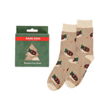 Christmas Bamboo Sock Baubles