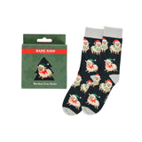 Christmas Bamboo Sock Baubles