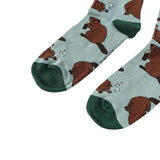 Save the Beavers Bamboo Socks