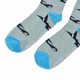 Save the Blue Orca Bamboo Socks