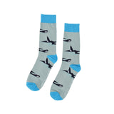 Save the Blue Orca Bamboo Socks