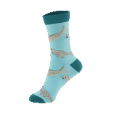 Save the Blue Seals Bamboo Socks