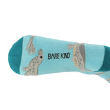 Save the Blue Seals Bamboo Socks