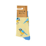 Save the Blue Tit Bamboo Socks