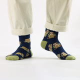 Save the Blue Sloth Bamboo Socks