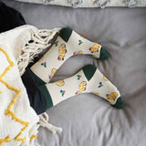 Save the Christmas Capybara Bamboo Socks