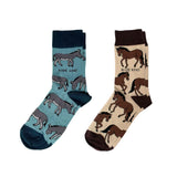 Equine Bamboo Socks Bundle of 2