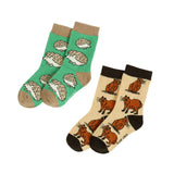 Kid’s Hedgehog and Capybara Lover Bundle of 2