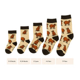 Kid’s Hedgehog and Capybara Lover Bundle of 2