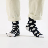 Save the Polka Dot Puffin Bamboo Socks