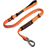 Bungee Dog Leash, 4-6FT No Pull Dog Leash with Car Seatbelt