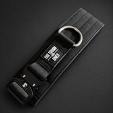 The Tough Ones 7cm Extra-Wide Padded Tactical Dog Collar – Black