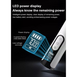 Pet Nail Grinder with 2 LED Lights Upgraded 3-Speed Electric Cordless